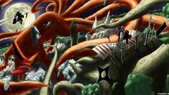 Naruto shippuden kyuubi Konoha