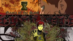 Naruto shippuden Manga Gaara