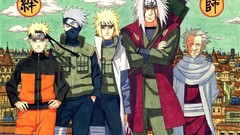 Naruto shippuden minato namikaze