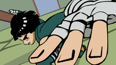 Naruto shippuden rock lee