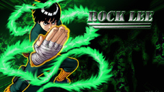 Naruto shippuden rock lee