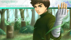 Naruto shippuden rock lee