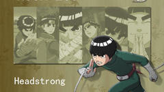 Naruto shippuden rock lee