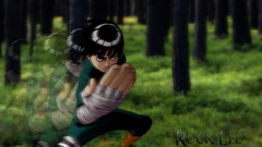 Naruto shippuden rock lee