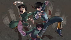 Naruto shippuden rock lee