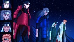 Naruto shippuden sarutobi hiruzen minato namikaze hashirama 