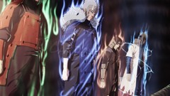 Naruto shippuden sarutobi hiruzen minato namikaze hashirama 