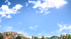 Naruto shippuden scenic Konoha