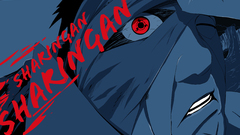 Naruto shippuden sharingan Danzo