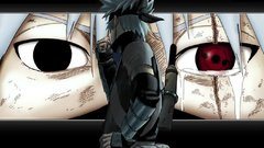 Naruto shippuden sharingan kakashi