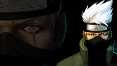 Naruto shippuden sharingan kakashi