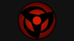 Naruto shippuden sharingan Simple