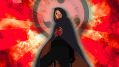 Naruto shippuden sharingan tobi