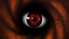 Naruto shippuden sharingan tobi