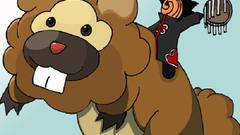 Naruto shippuden tobi Bidoof