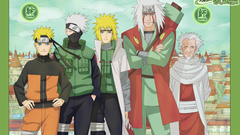 Naruto shippuden yondaime minato