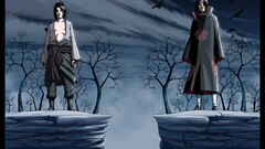 Naruto Shippuuden uchiha itachi akatsuki raven Brothers Anime