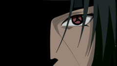 Naruto Shippuuden uchiha itachi sharingan shadow Anime red eyes