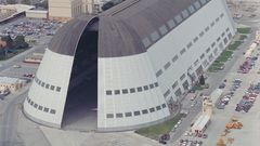 NASA hangar