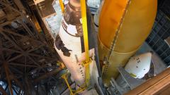 NASA launch pad Space