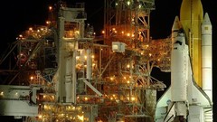 NASA launch pad Space