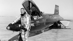 NASA Neil Armstrong United States Air Force X-15