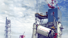 NASA Saturn 5 booster