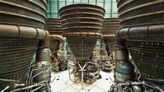 NASA saturn 5 rocket engine