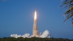 NASA spaceships outer space Liftoff