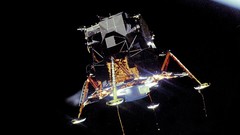 NASA spaceships vehicles outer space Apollo 11