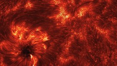 NASA the sun