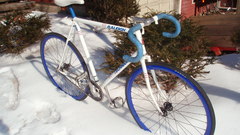 Nasamy bike snow winter