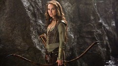 Natalie Portman archery bow (weapon)