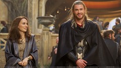Natalie Portman chris hemsworth thor thor the dark world