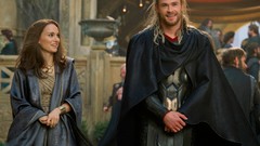 Natalie Portman chris hemsworth thor thor the dark world
