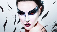 Natalie Portman feathers red