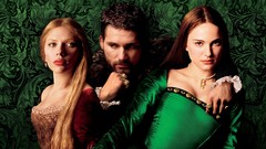 Natalie Portman Scarlett Johansson Actress The Other Boleyn Girl