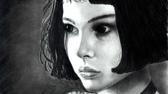 Natalie Portman sketches matilda