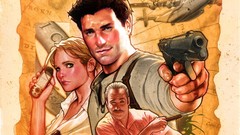 Nathan drake uncharted Uncharted 3 Victor Sullivan Elena Fisher