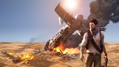 Nathan drake uncharted video games plane crash Uncharted 3