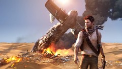 Nathan drake uncharted video games plane crash Uncharted 3