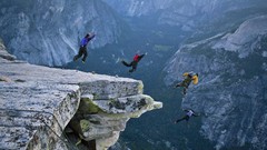 National geographic base jumping