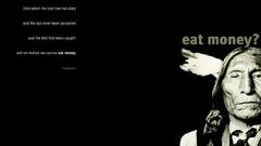 Native Americans nature Money