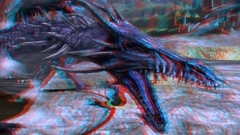 Nature 3d anaglyph