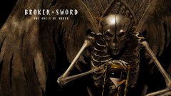 Nature abstract angel of death