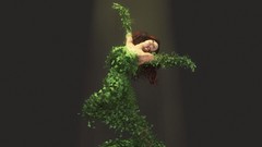 Nature abstract dance dryad Poison Ivy