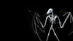 Nature abstract Fallen Angel