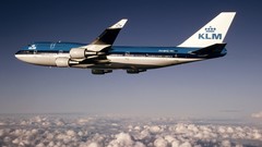 Nature Aircraft boeing 747-400 klm