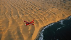 Nature Aircraft flying Namibia Namibian