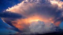 Nature Aircraft storm beijing cumulonimbus nuclear explosions 